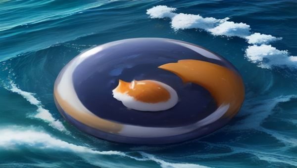 四种主流浏览器图标（Chrome、Edge、Firefox、Safari）排列在绿色背景上，旁边显示芒果TV网页版的兼容性评级标签，专业简洁