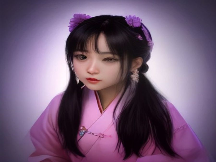笔记本电脑上展示芒果网页版的内容分类数据图表，旁边放着手机和一杯咖啡，桌面整洁透出日常编辑氛围